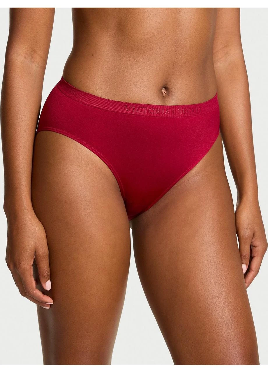 Жіночі трусики Seamless Shine High-Leg Brief Victoria's Secret (382244925)