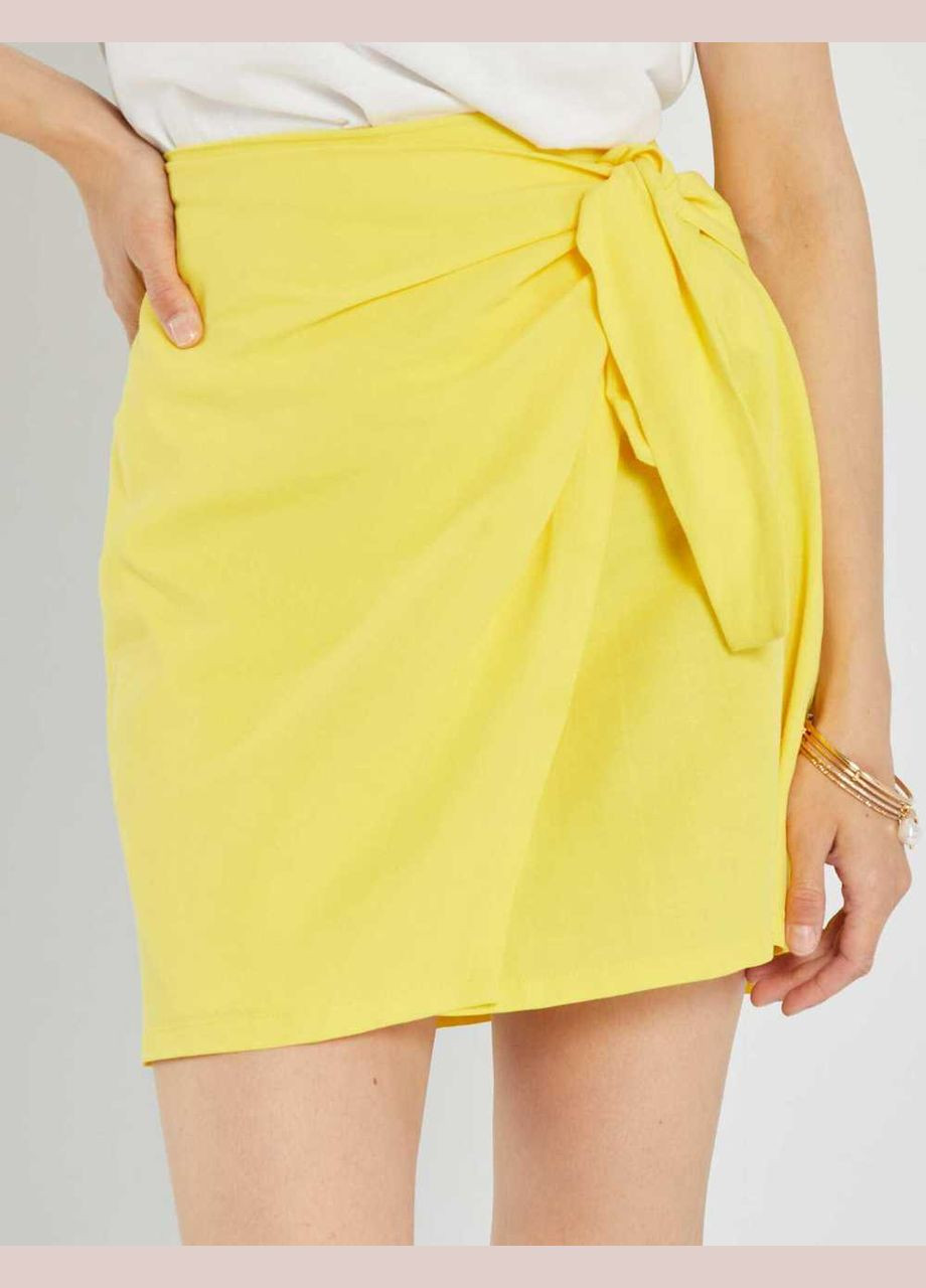 Желтая юбка Kiabi