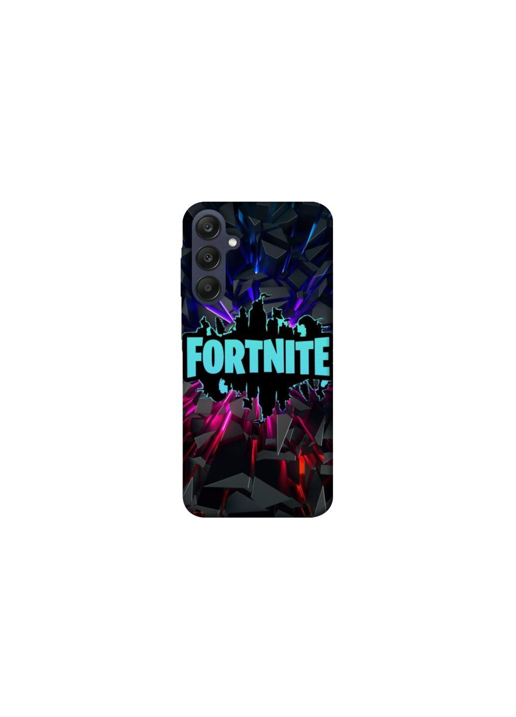 Чехол на Samsung Galaxy A25 5G Fortnite logo ver.2 Frontalka (357302913)