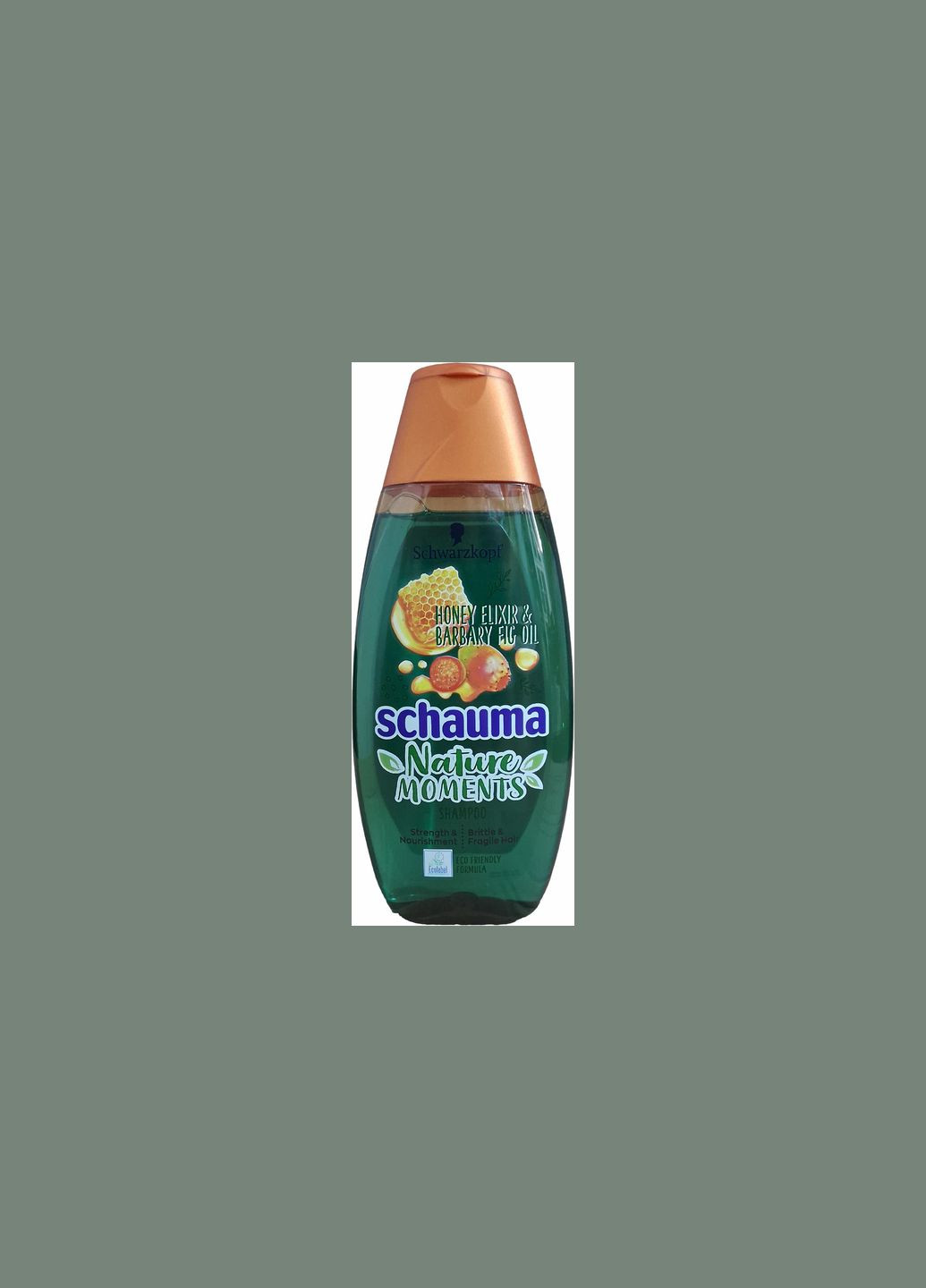 Мужской шампунь для слабых и ломких волос Honey Elixir & Barbary Fig Oil, 400 мл Schauma (328905796)