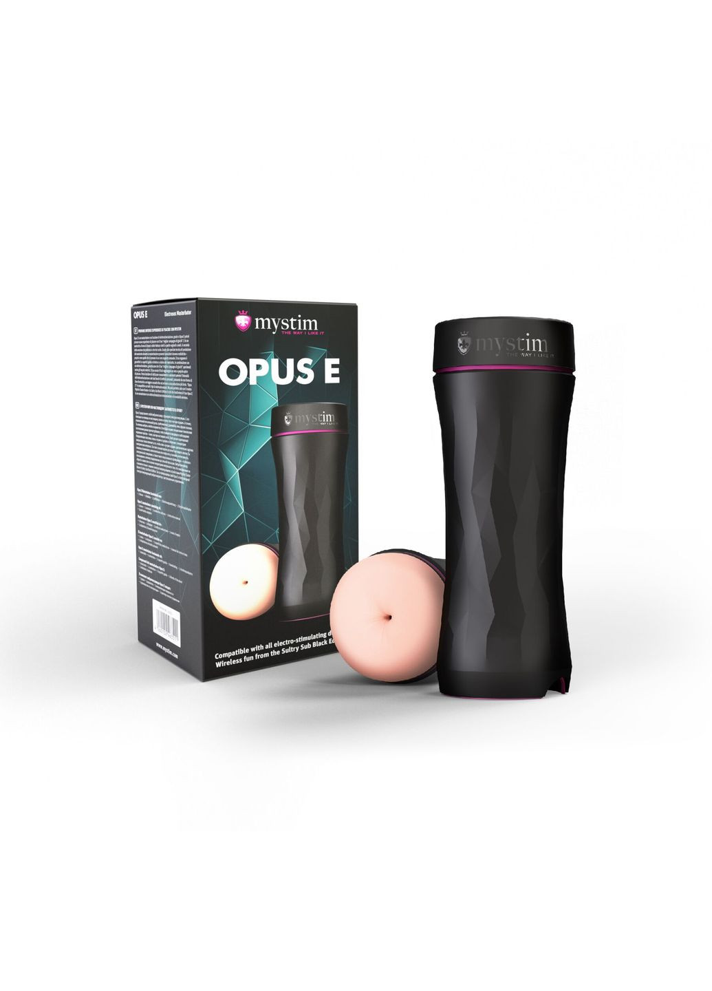 Мастурбатор попка Opus E Anus для электростимулятора Mystim (369947546)