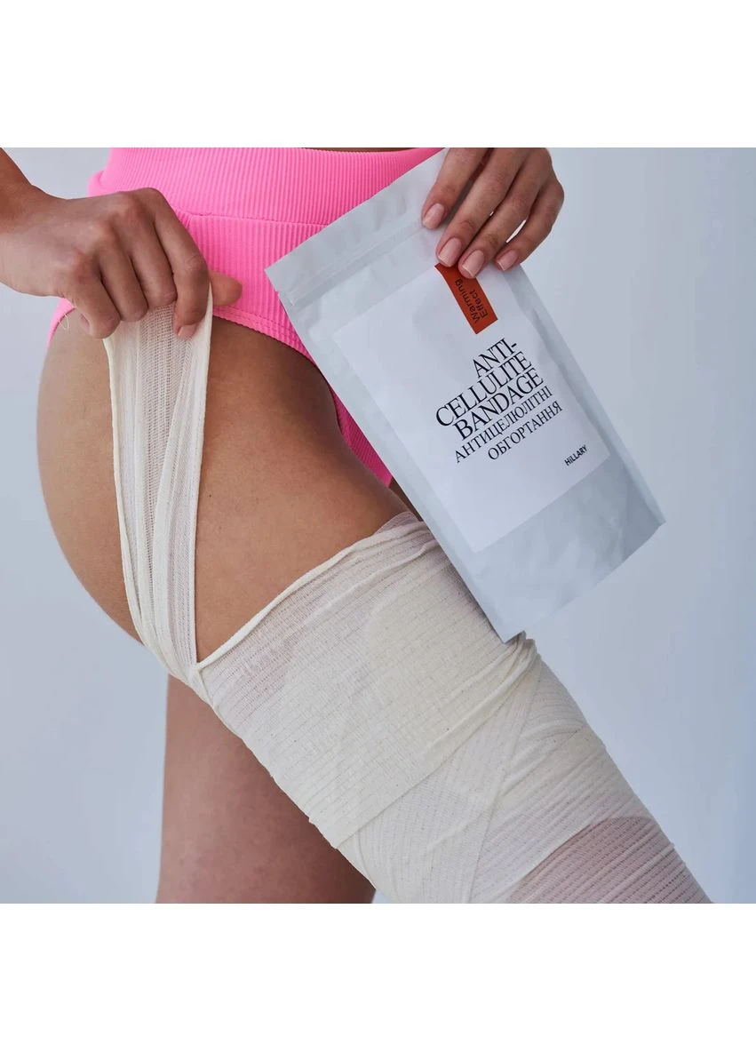 Антицелюлітний набір П'ять видів обгортань Five-Way Cellulite Defeat Hillary (383428529)