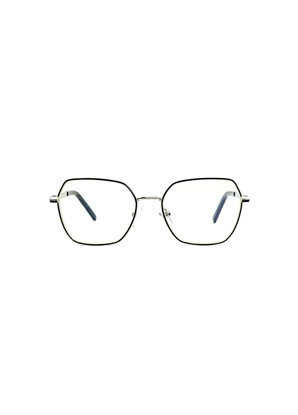 Окуляри для комп'ютера BLUE BLOCKER Фешн-класика жіночі LuckyLOOK 713-390 (322790820)