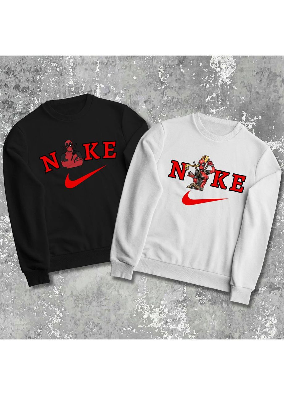 Парные свитшоты с принтом – Дедпул и Росомаха! Hand Made (361265354)