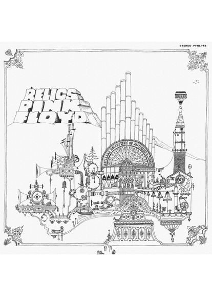 Вінілова платівка Pink Floyd - Relics (180 Gr Black) 1LP (190295996918) No Brand (364653803)