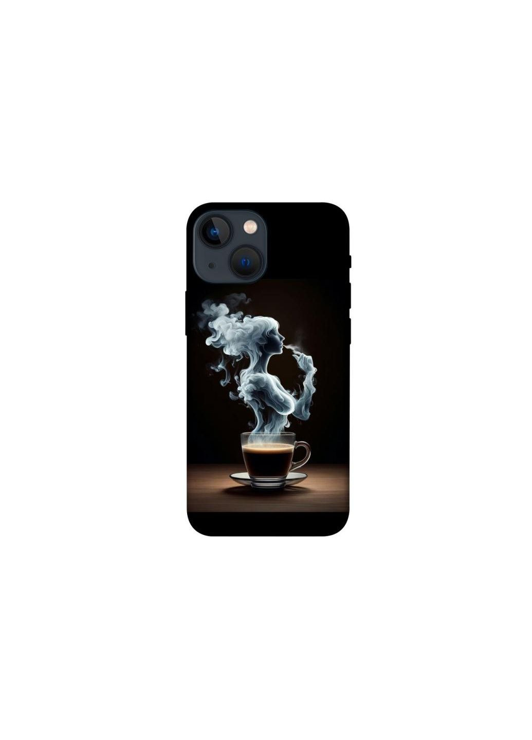 Чехол на Apple iPhone 13 mini (5.4") Coffe Time Frontalka (347239579)
