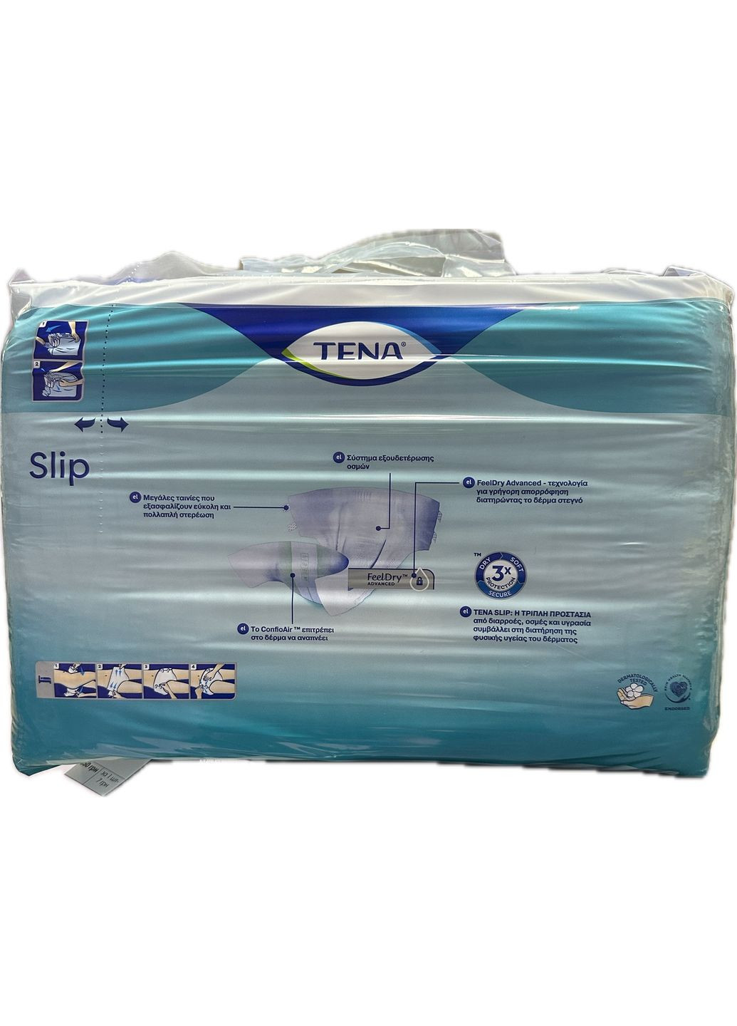 Підгузники для дорослих Slip SUPER розмір M 25 шт/уп Tena (370144093)