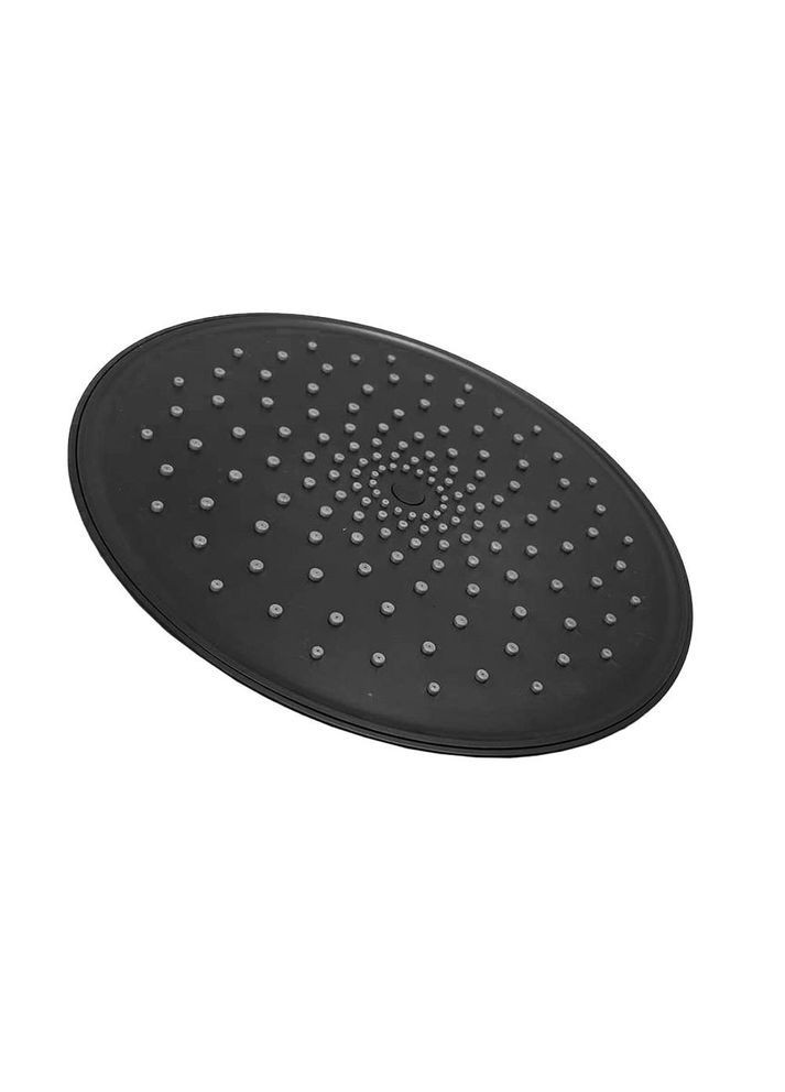 Душова система F2467-6, поворотний вилив - перемикач на лійку, 3 режими, чорний Frap (372994930)