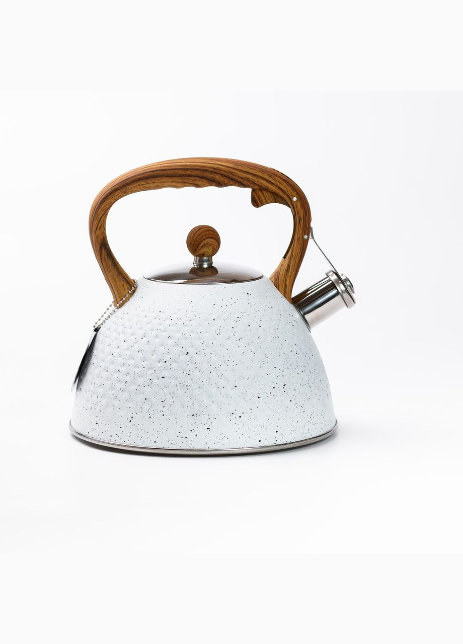 Чайник на 3 литра со свистком, деревянная ручка, Yiwu (315636959)