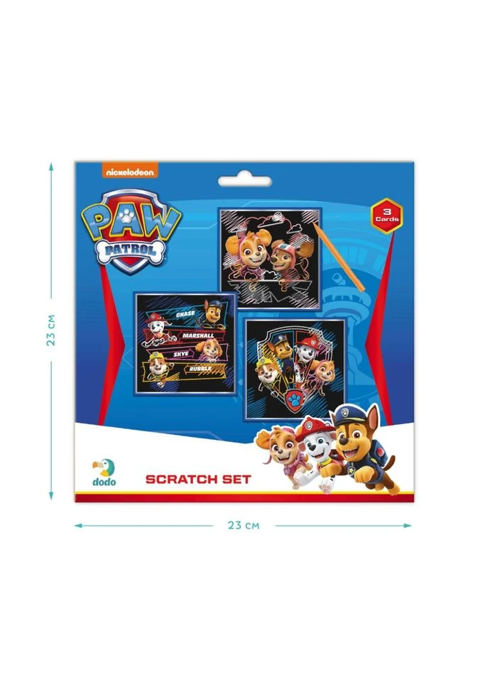 Набір гравюр Paw Patrol "Команда" Dodo 200194 DoDo Toys (392269185)