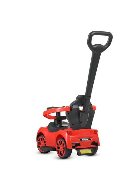 Дитяча машинка з ручкою SP-608 червоний SPOKO (335048443)