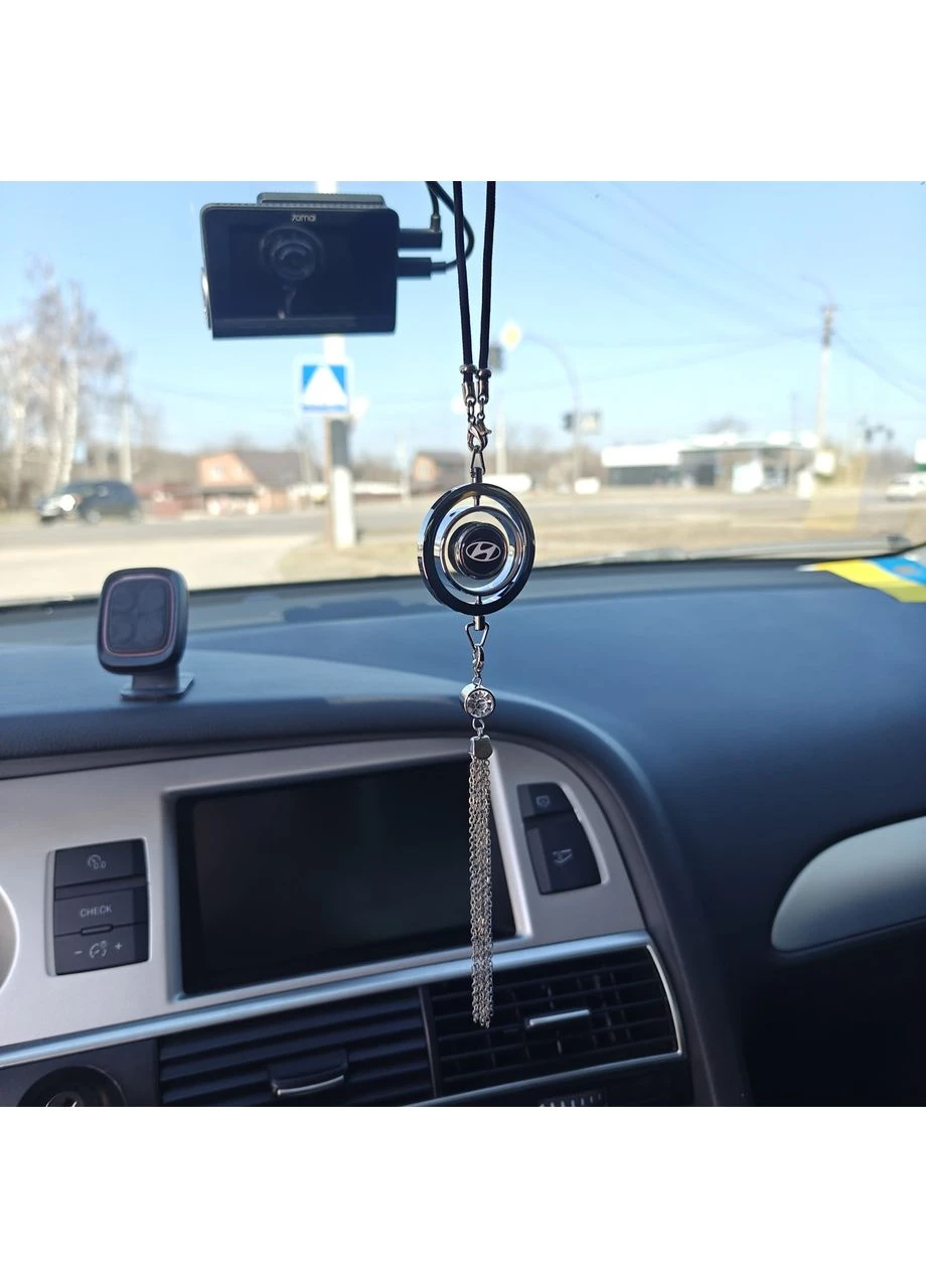 Подвеска ароматизатор в авто Hyundai на зеркало No Brand (383823680)