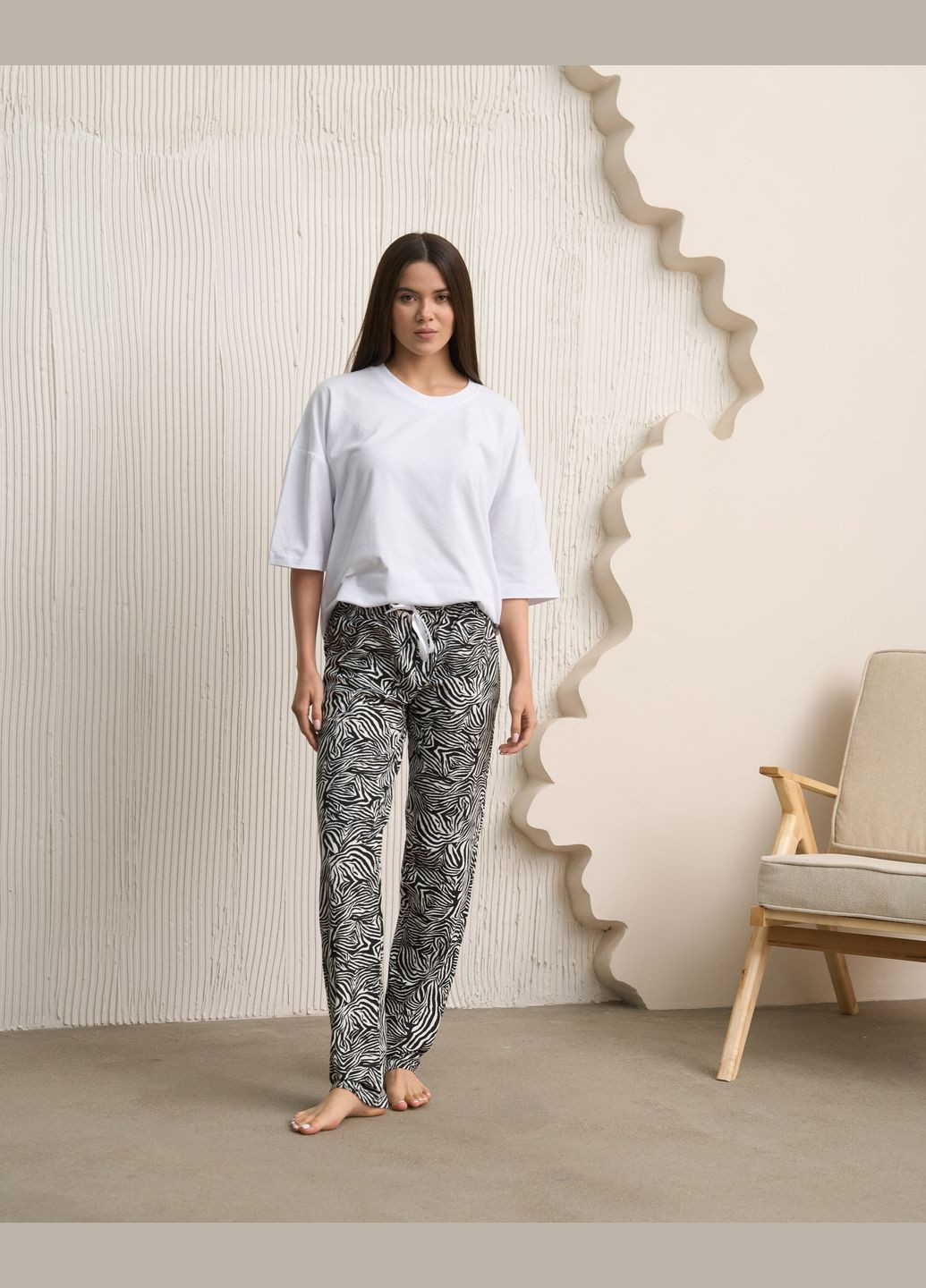 Жіночі штани Nicoletta (317356080)