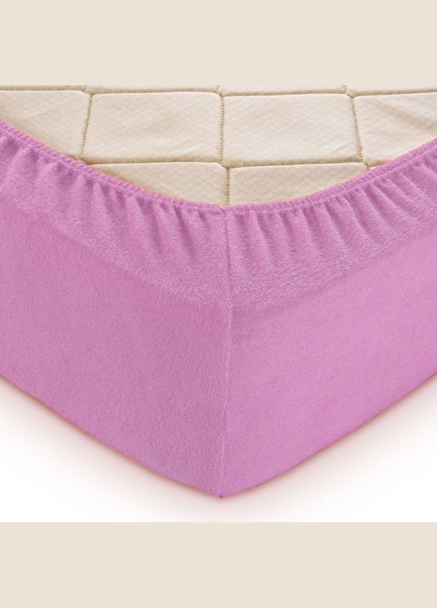 Махровая простынь на резинке 200х200 MH2 Ananasko (316505425)