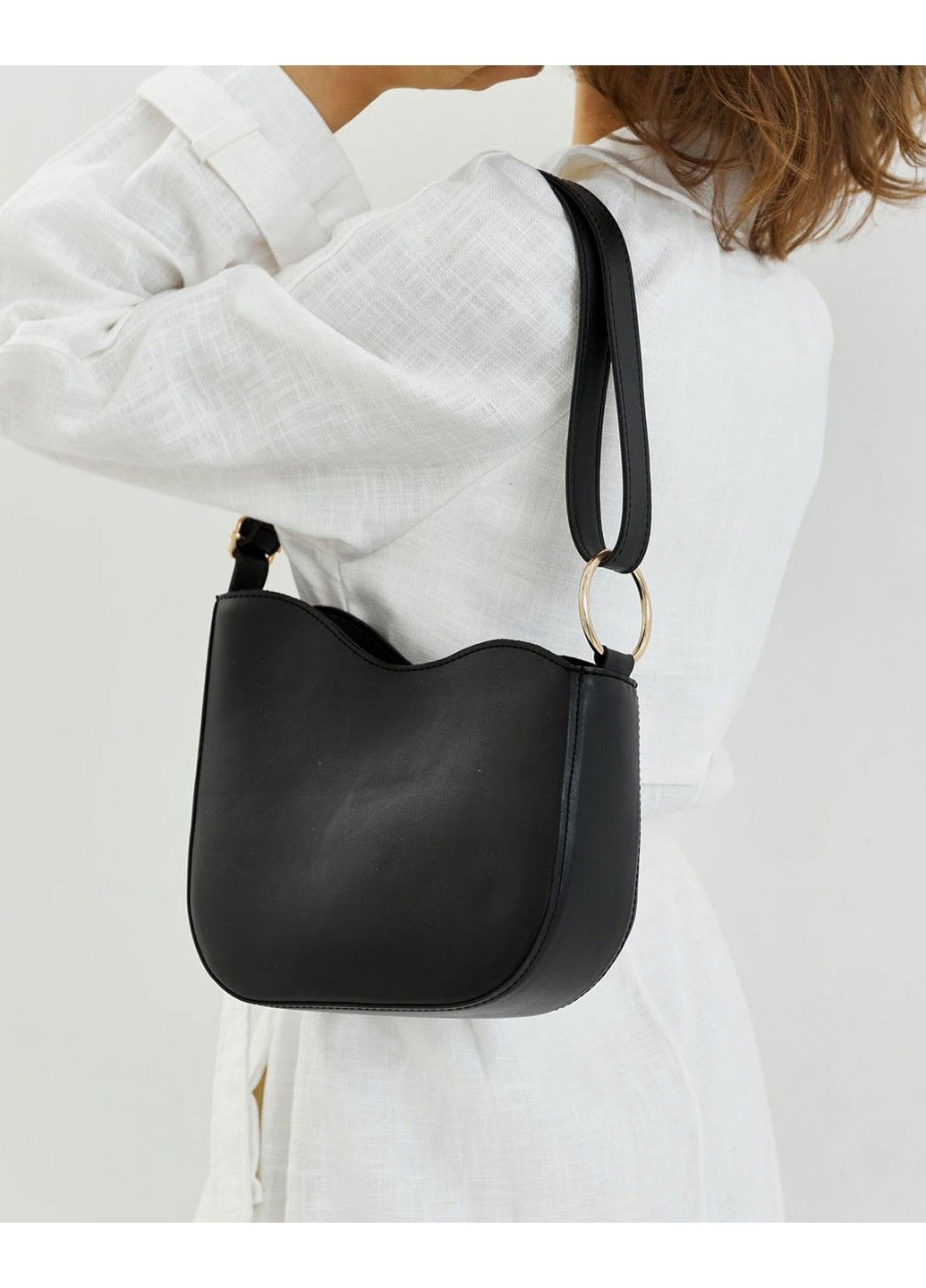 Жіноча сумочка «Тереза» чорна WeLassie (315688875)