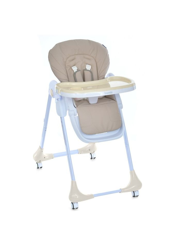 Дитячий стільчик для годування M 3233L Taupe Beige Bambi (365634058)
