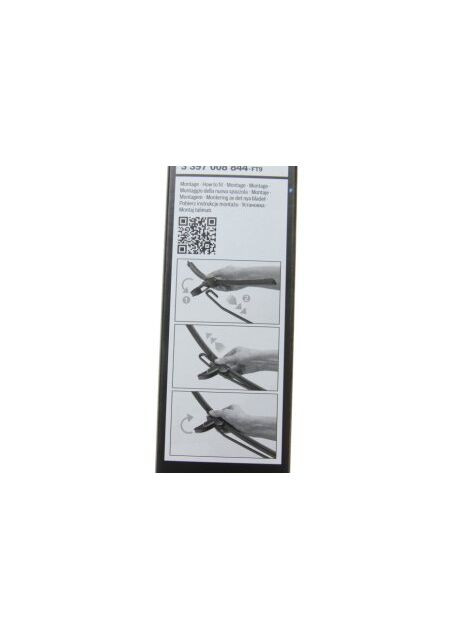 Щітка склоочисника (650mm) MB Atego 98-/Iveco EuroCargo/MAN TGA/TGL 73 3 397 008 844 UA63 Bosch (360485098)