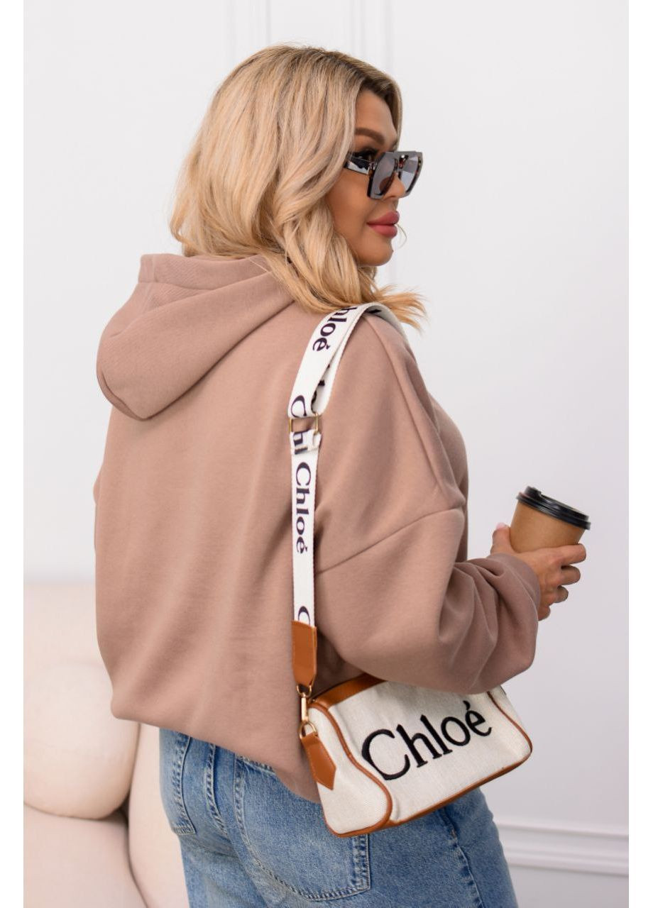 Худі оверсайз з утепленням No Brand (365804749)