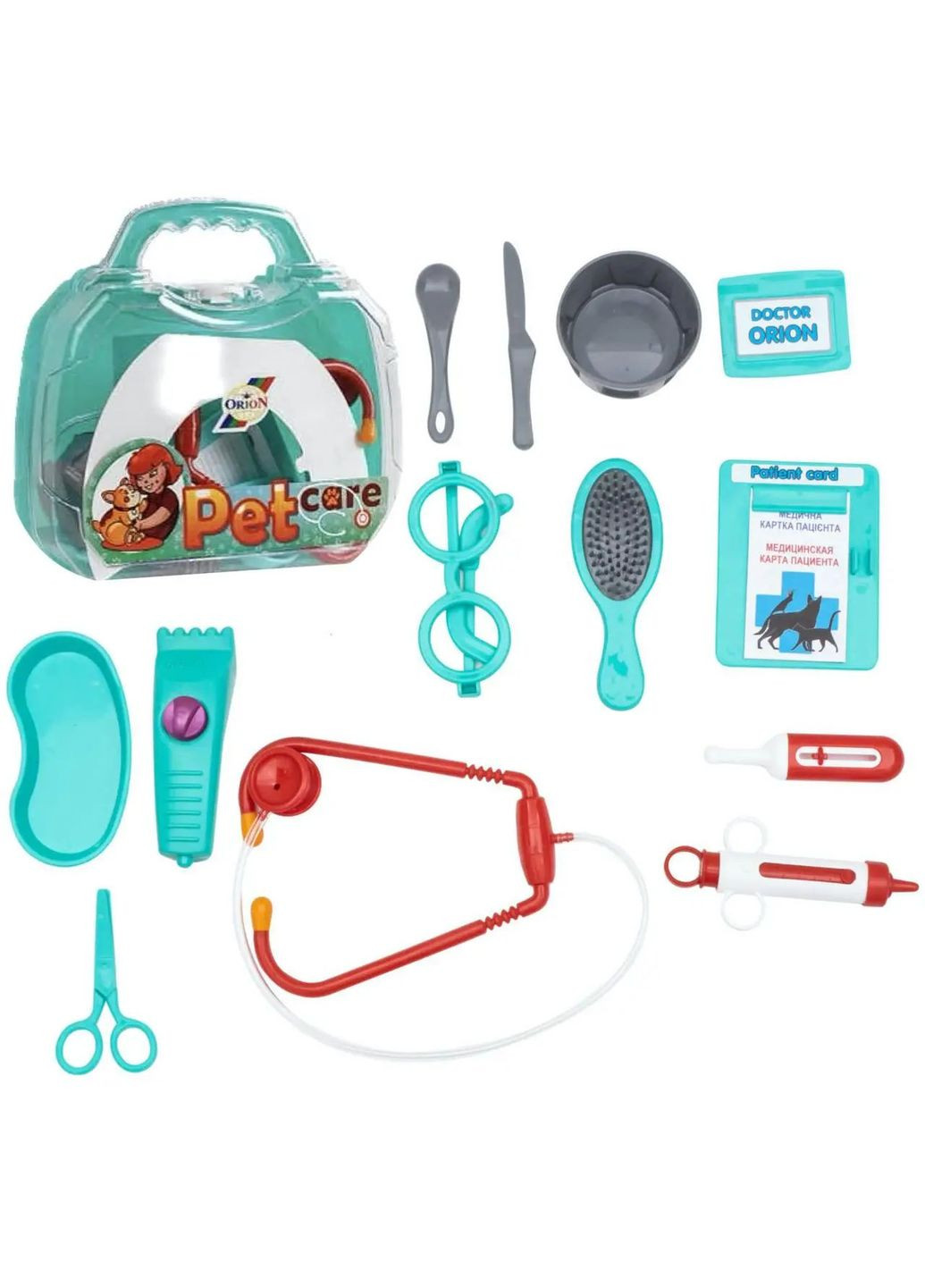 Ігровий набір Orion Маленький ветеринар (OR919B3) Оріон (364114935)