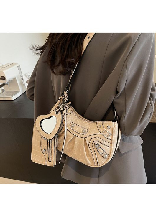 Женская сумка 9108 кросс-боди рептилия No Brand (349442130)