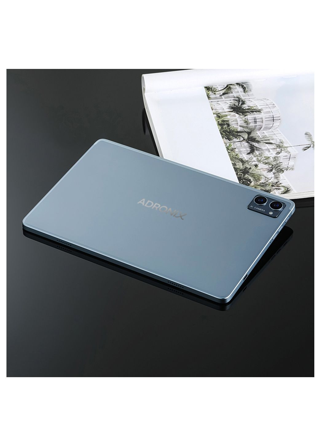 Планшет-телефон DUAL SIM 10,1" IPS FULL HD 1920x1200 Dark blue з чохлом-клавіатурою Adronix Neo Tаb 10 LTE 6GB/128GB (327429263)