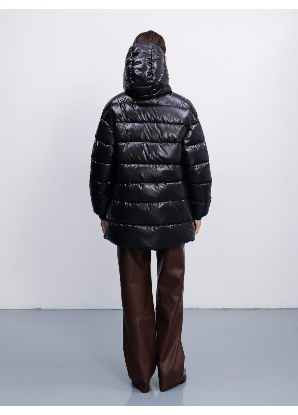 Комбінована демісезонна куртка 0800212411al чорний Alvo