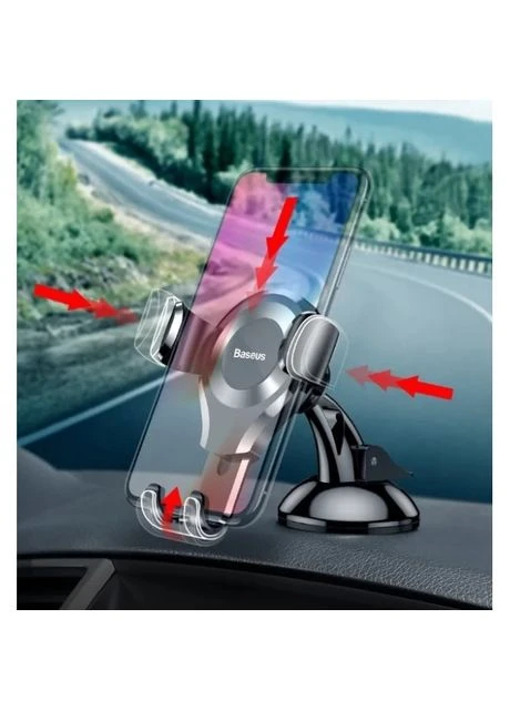 Автодержатель Osculum Type Gravity Car Mount (SUYL-XP01) Baseus (361871422)
