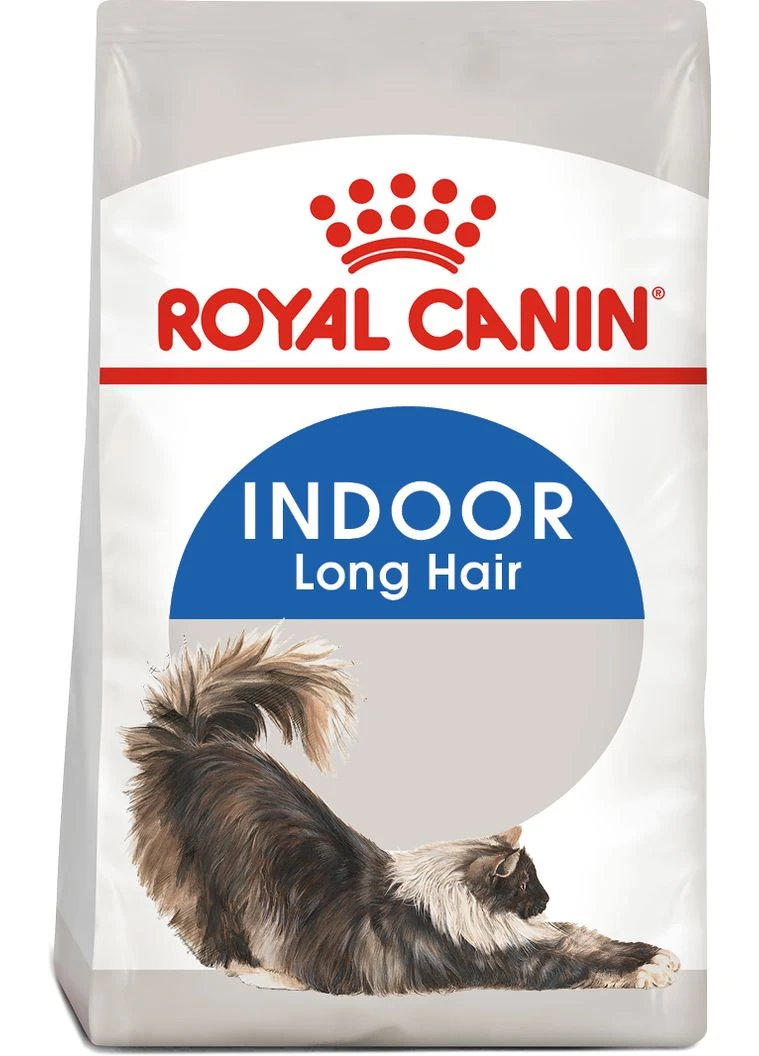 Сухий корм для домашніх кішок Indoor LongHair 2 кг (3182550739382) (25490209) Royal Canin (364787797)