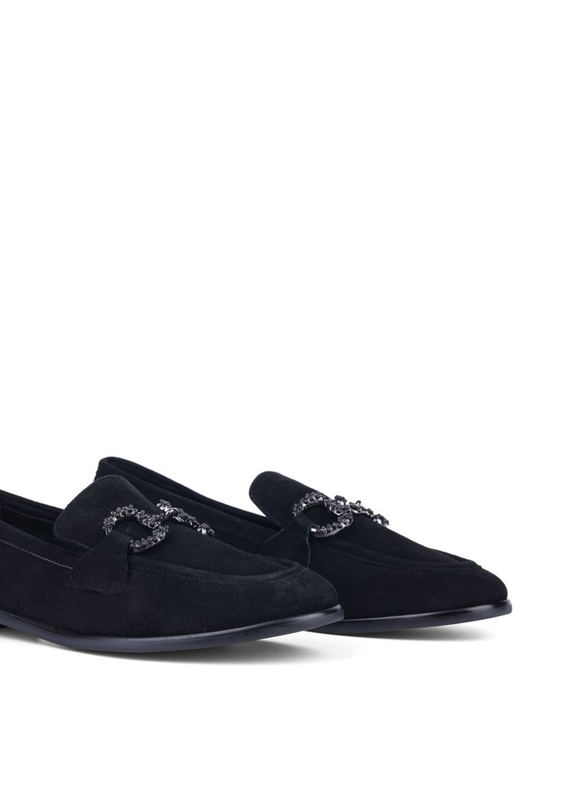 Жіночі Сліпери A2206-15 Чорний Велюр MIRATON (299896280)