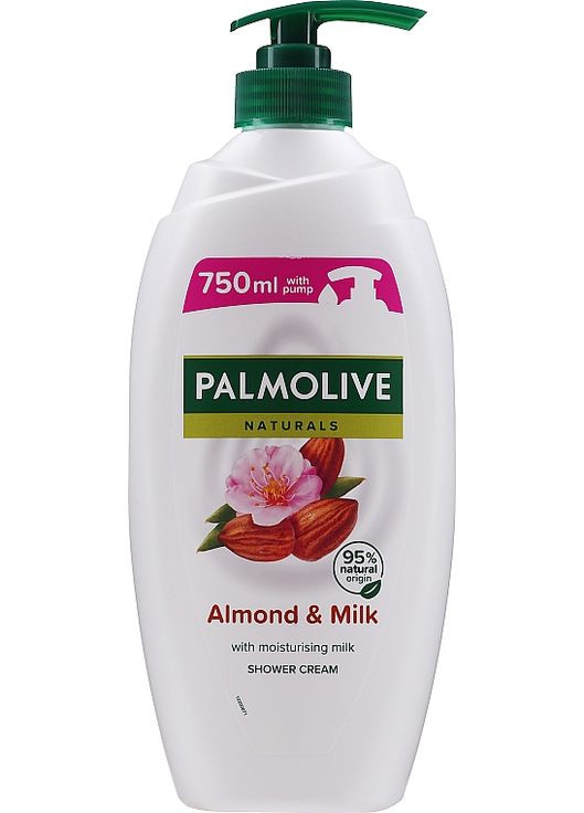 Гель для душа "Минал и Молочко" увлажняющий Naturals 750ml (745068-140109) Palmolive (368657487)