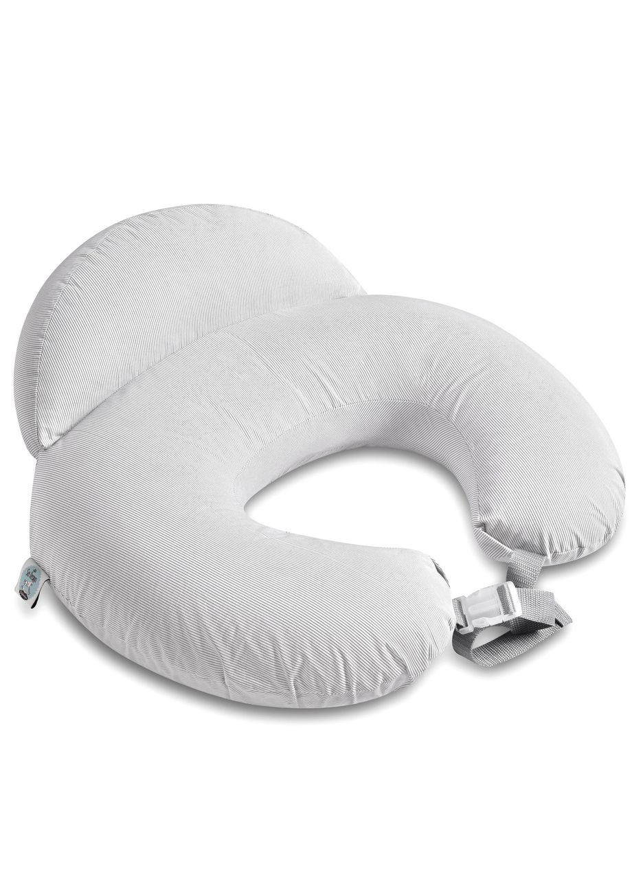 Подушка для кормления 60х70х16 — Диванчик серая полоска. IDEIA (314831315)
