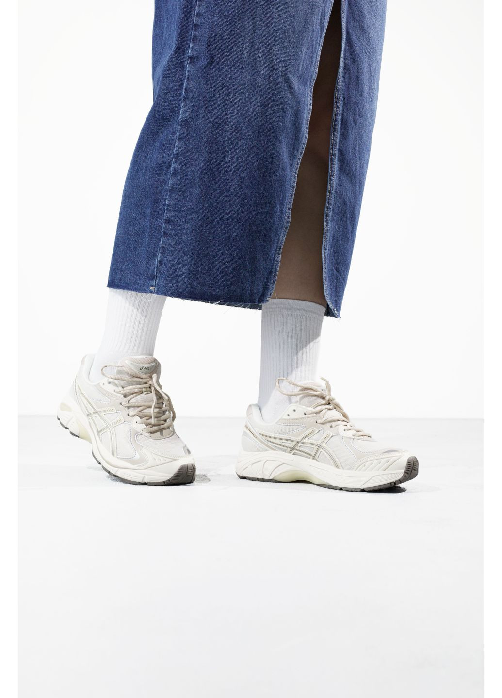 Бежеві Осінні кросівки чоловічі asics gt-2160 beige асікс gt-2160 No Brand