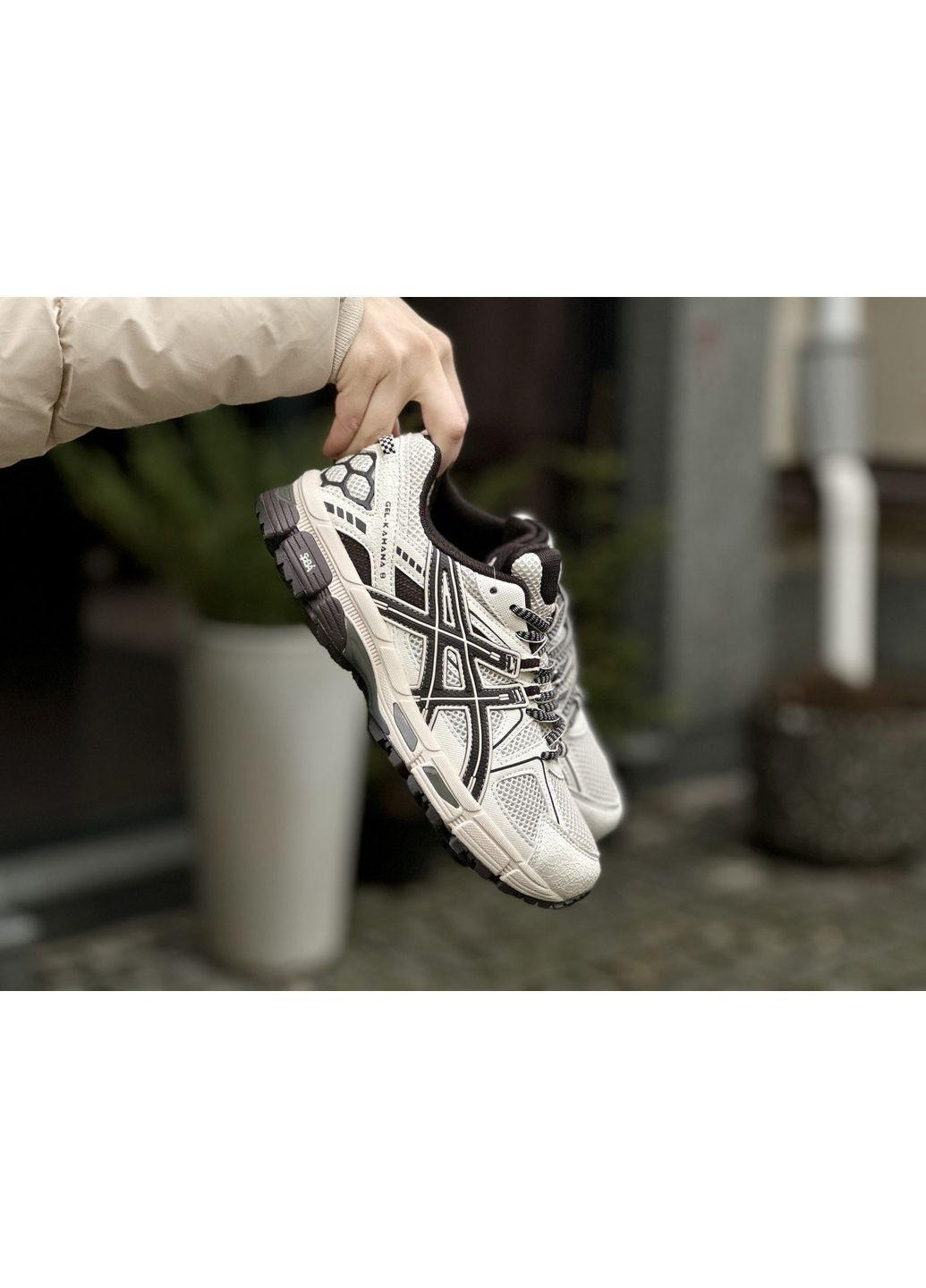 КРОСІВКИ ЖІНОЧІ ASICS GEL-KAHANA 8 BEIGE BLACK АСІКС ГЕЛЬ КАХАНО No Brand чорні демісезони (368887934)