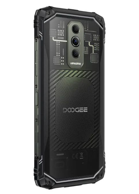 Blade 10 Ultra Energy 8/256Gb Moon Eclipse Black UA UCRF Doogee (370622338)