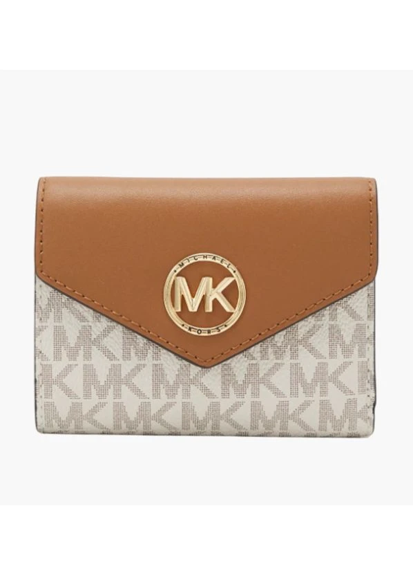 Кошелек Greenwich Trifold Beige/Brown 32S1GNME6B-VANILLA-95919 Michael Kors (399416599)