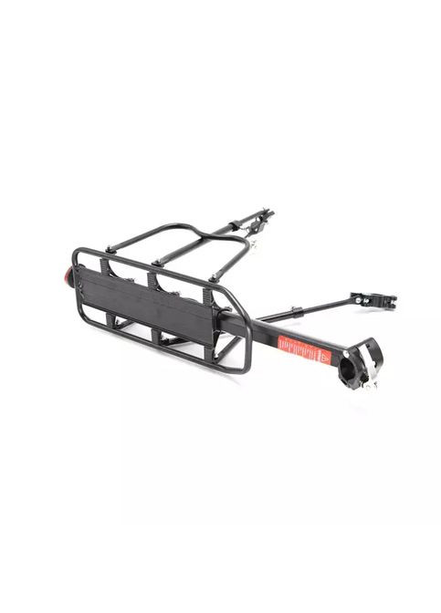Багажник велосипедный 24"-29" (дисковые тормоза и вибрейк) консольный, усиленный с бортами No Brand (322650581)