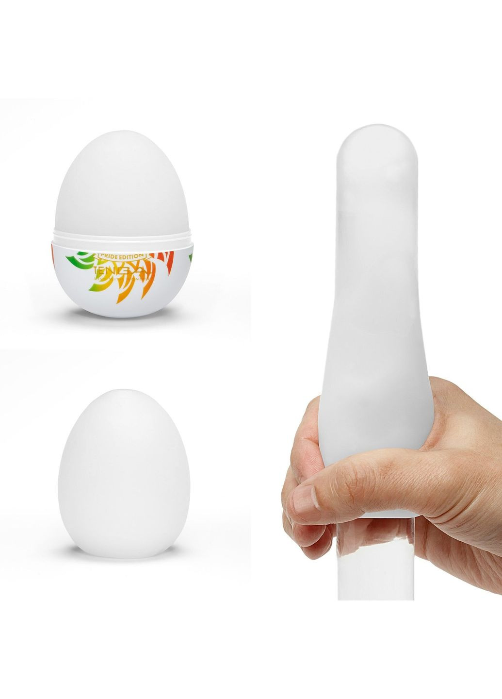 Мастурбатор-яйцо Egg Shiny II Pride Edition Tenga (335387803)