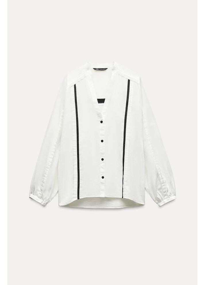 Сорочка лляна 8480/738 Zara (370205284)