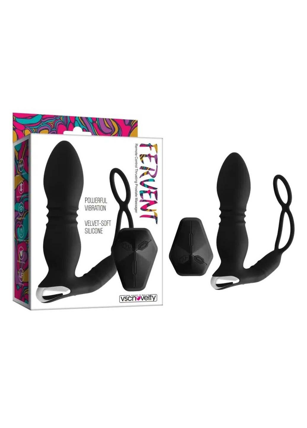 Вибромассажер для мужчин Fervent Remote Control Thrusting Prostate Massager Vscnovelty (299152694)