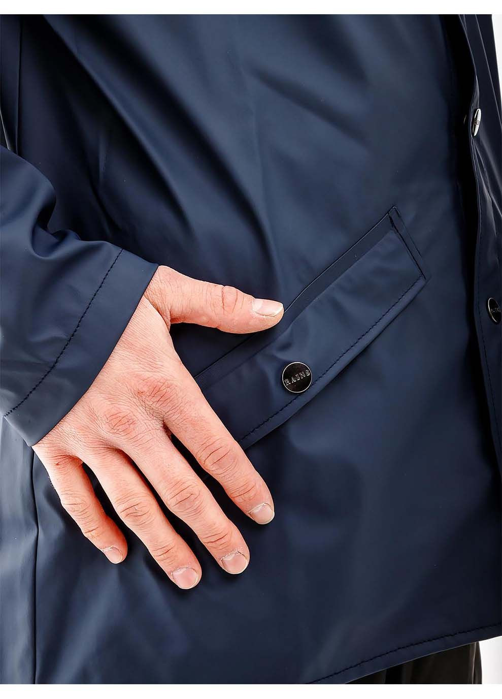 Куртка унісекс Jackets Синій Rains (367594855)