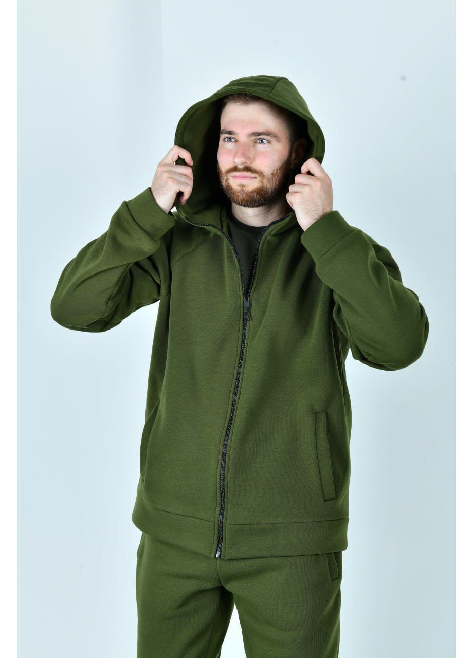 Чоловічий теплий спортивний костюм No Brand (367954125)