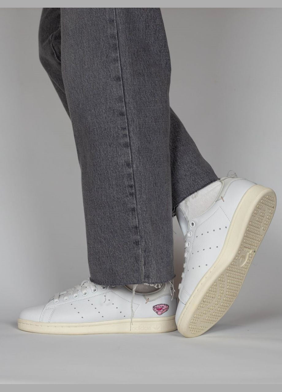 Белые кроссовки originals stan smith x dragon ball adidas