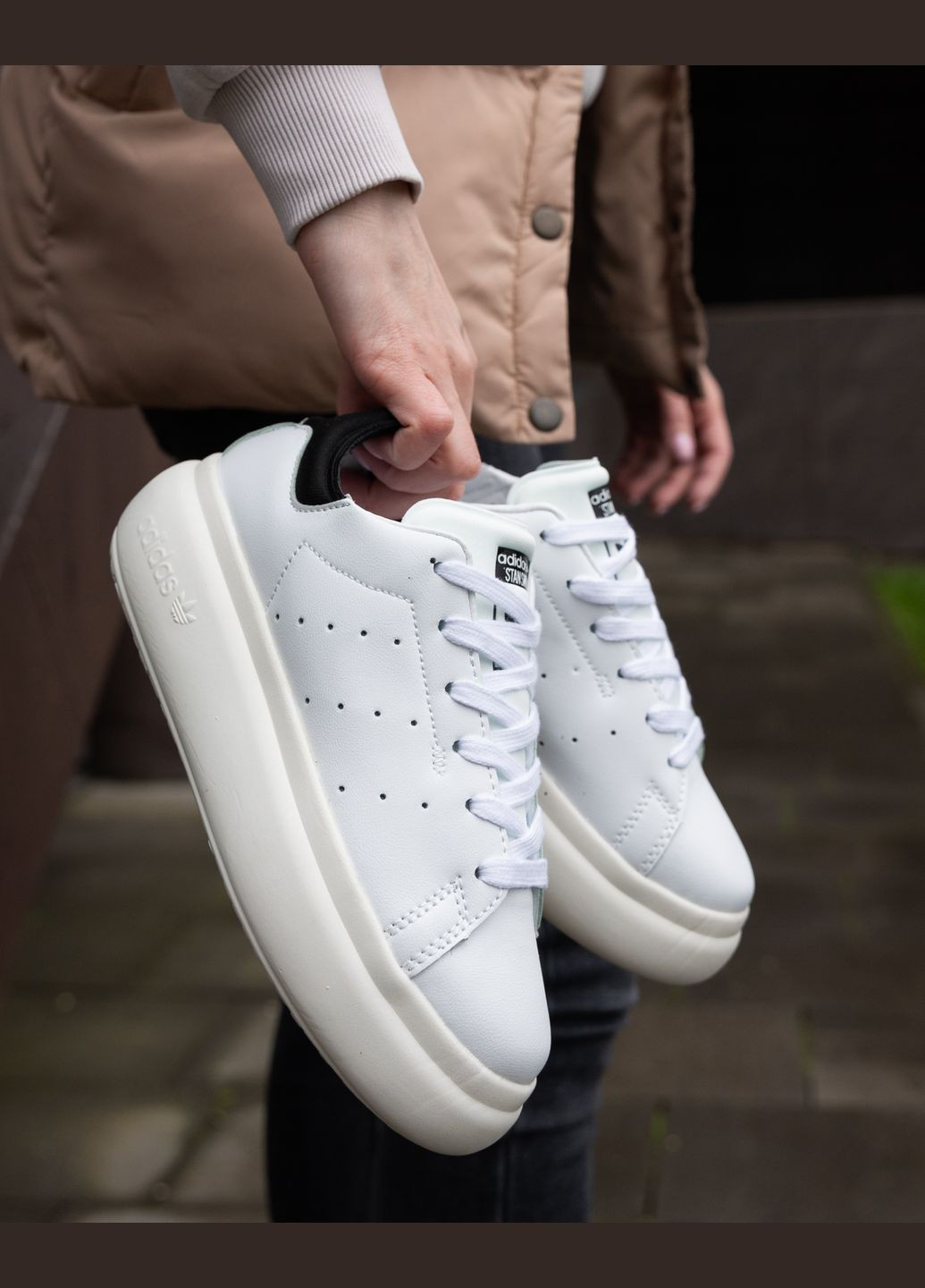 Кросівки жіночі No Brand білі демісезони (301905562)