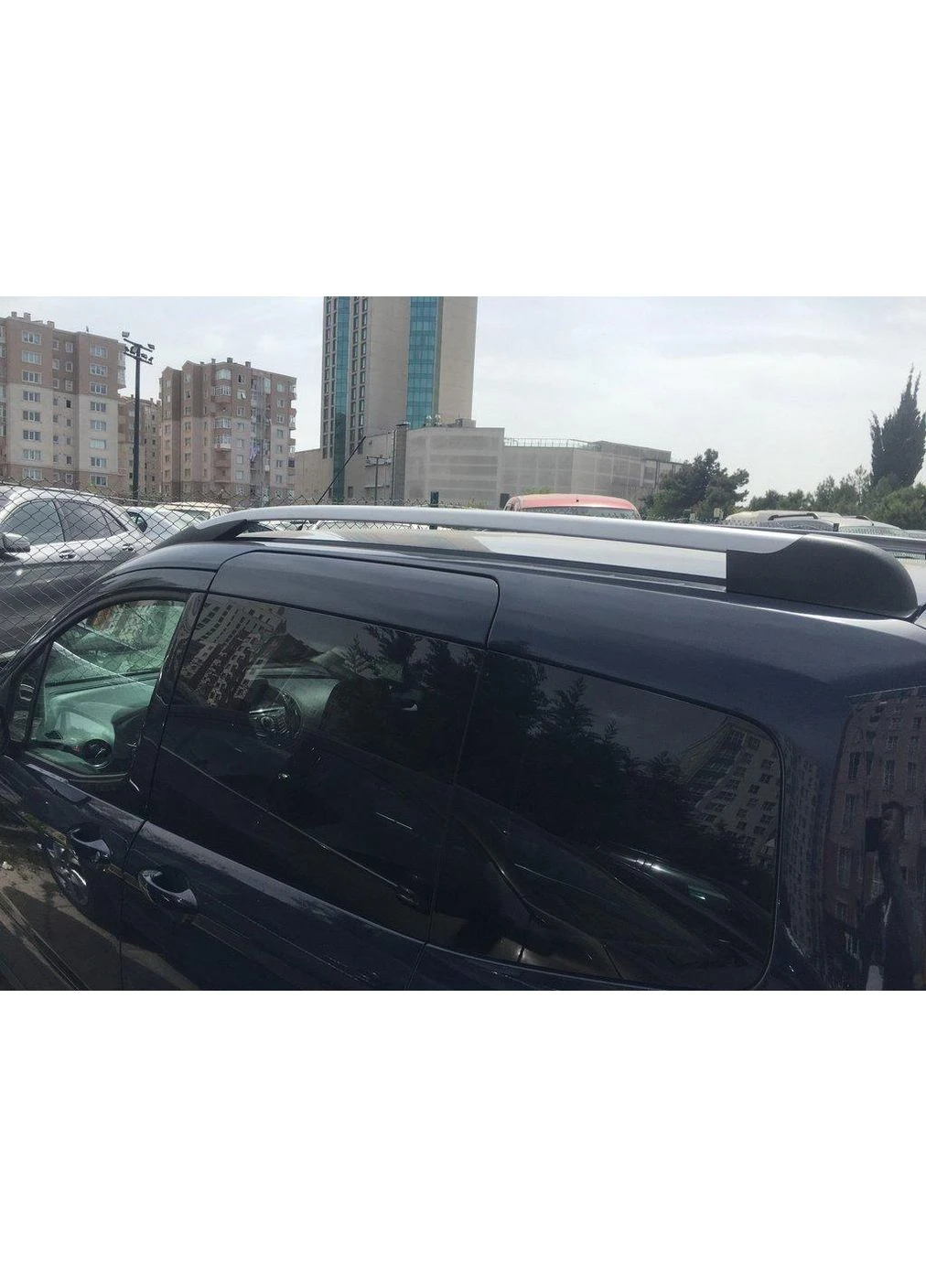 Оригинальные Рейлинги для Ford 2014-2023 гг Erkul Courier (390711989)
