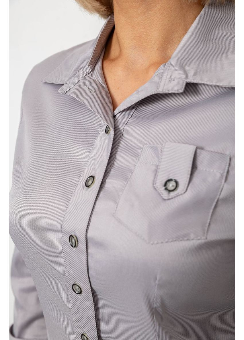 Серая рубашка Ager