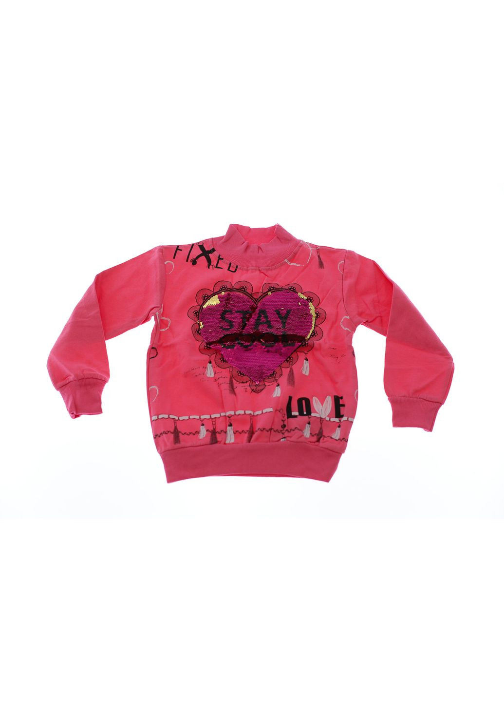 Водолазка на флисе Сердце см (34790) BABYKROHA (297198281)