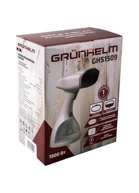 Вертикальний відпарювач ручний GHS1509 Grunhelm (280946231)