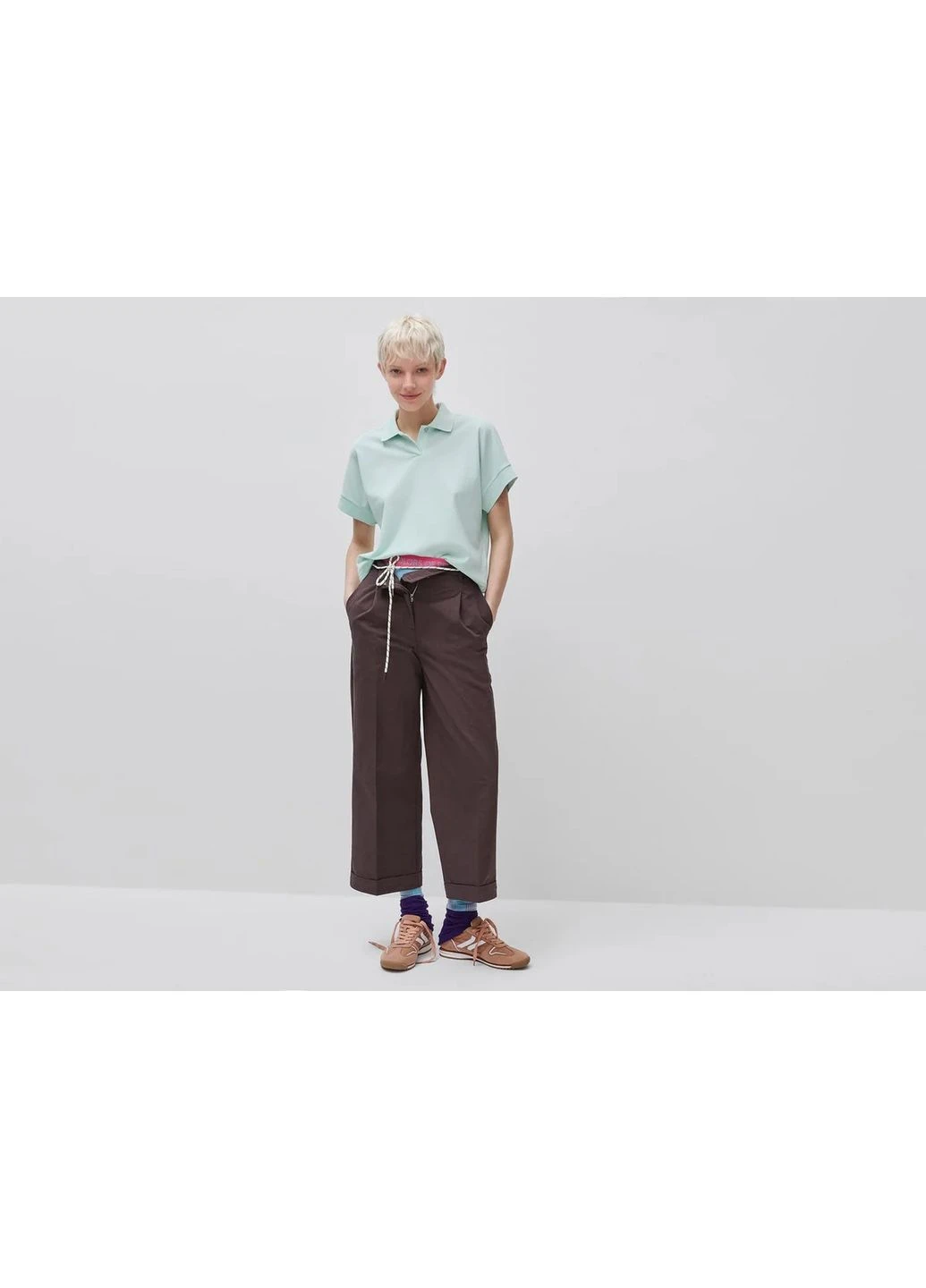 Поло жіноче BENETTON 3I9JD301A 334 United Colors of Benetton (400868585)