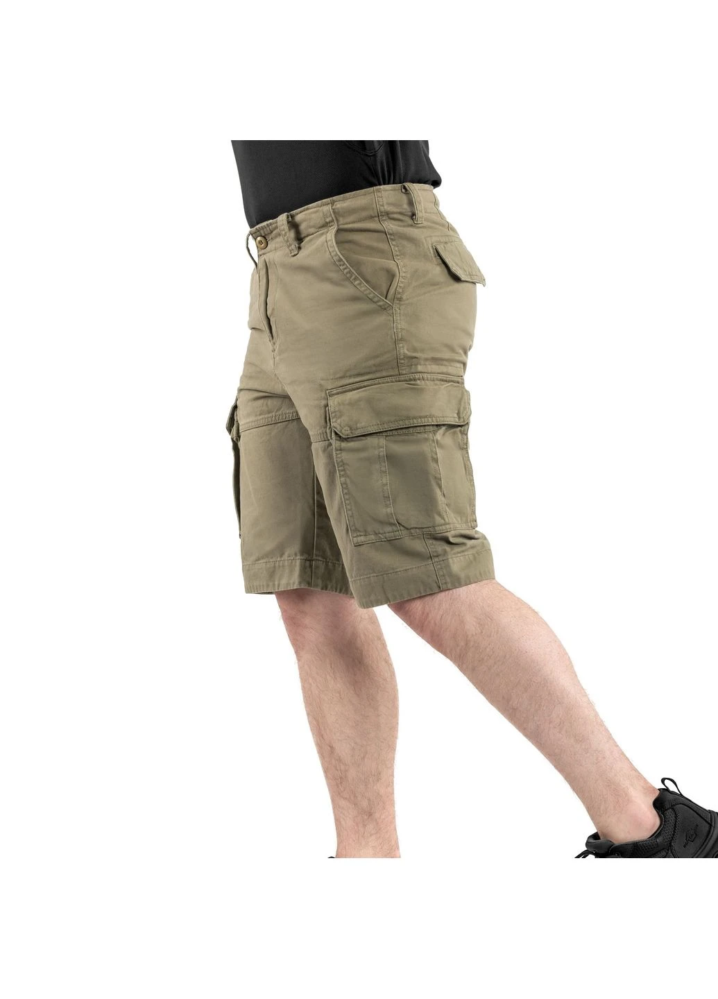 Шорти Sturm US Vintage Shorts Prewash Olive Mil-Tec (326503722)