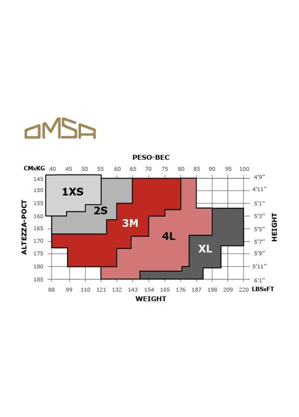 Колготки женские поддерживающие attiva 40- 2xl цвет фумо омса Omsa (368787834)
